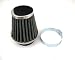 48mm UNIVERSAL MOTORCYCLE SCOOTER PIT BIKE AIR FILTER CLEANER CLAMP