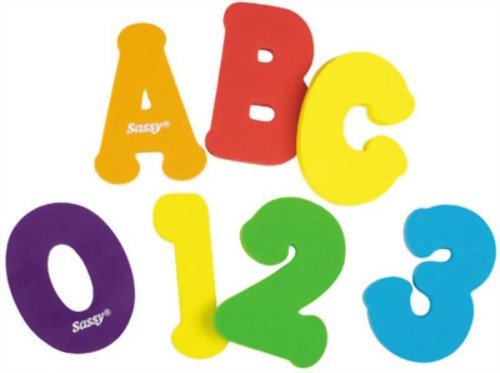 Sassy Counting and Spell Bath Appliques