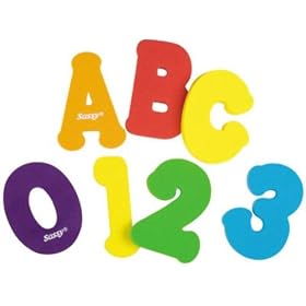 Sassy Counting and Spell Bath Appliques