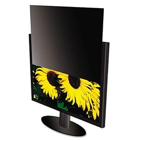 KANTEK INC. KTKSVL19.0 Kantek Secure View Notebook LCD Privacy Filter, Fits 19 LCD... by Kantek