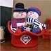 Philadelphia Phillies Snowmen Top Hat