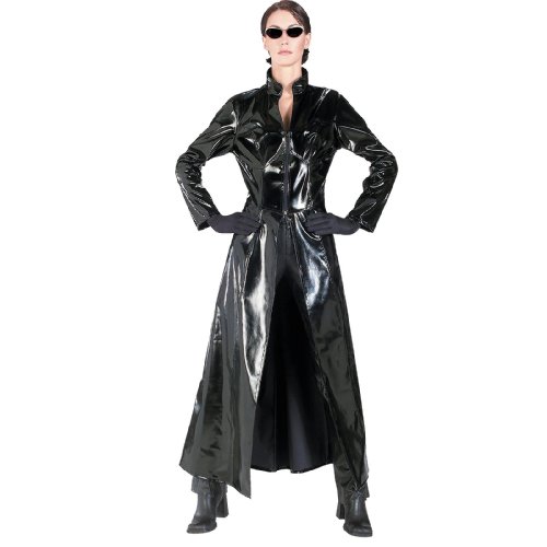 The Matrix Trinity Adult Halloween Costume - Size Standard One-Size