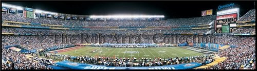 Tampa Bay Buccaneers - Super Bowl XXXVII Champions 13.5 x 39 Panoramic Photo - Unframed