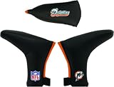 Buy New! NFL Synthetic Leather Blade Putter Cover - Miami Dolphins