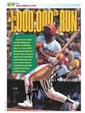 Bob Watson autographed 8x10 Magazine Page (Houston Astros) One Millionth Run