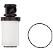 Parker 015AA Oil-X Evolution Compressed Air Filter Element, Removes Oil, Water and Particulate, 0.01 Micron
