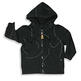 DKNY - DKNY - Toddler Boys Zip Front Sweatshirt Jacket, Black
