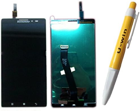 U-win 100% Original Full LCD Display +Touch Screen Digitizer Assembly For Lenovo K910 +Protector Film +Tools