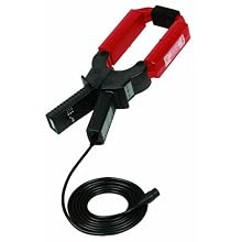 AEMC JM861 AC Current Probe with BNC Connection and 6.5' Coaxial Cable, 1A to 9000A Range, 0.1mV/A Output