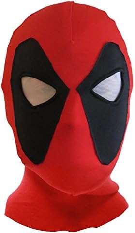 Deadpool Costume Mask Wade Wilson Cosplay