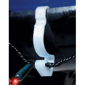 Icicle Light Gutter Hooks 12 pack by Premier Decorations