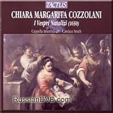 Cozzolani - I Vespri Natalizi - Cappella Artemisia