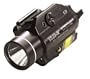 Streamlight 69120 TLR-2 C4 LED with Laser Sight Rail Mounted Weapon Flashlight, Black