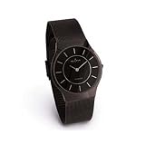 Skagen Men's Black Titanium Mesh Bracelet Watch #233LTMB