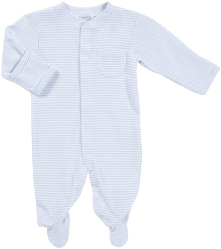 Kissy Kissy Unisex-Baby Stripes Footie