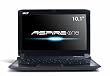 Acer AO532h-2309 10.1-Inch Garnet Red Netbook - Up to 10 Hours of Battery Life