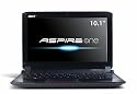 Acer AO532h-2730 10.1-Inch Garnet Red Netbook - Up to 8 Hours of Battery Life