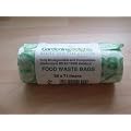 7 Litre Biodegradable & Compostable Caddy Liners or Bio Bags roll 26