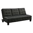 5th Avenue Convertible Sofa - Black