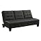 5th Avenue Convertible Sofa - Black