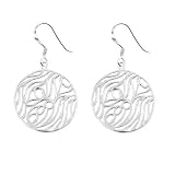 Officially Licensed PLAYBOY Circle Earrings