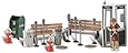 Street Accessories (Benches, Fire Hydrants, Parking Meters etc.) O Scale Woodland Scenics