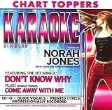 Karaoke - Don ´ t Know Why / Come Away With Me ( Audio CD ) - B0000DES54