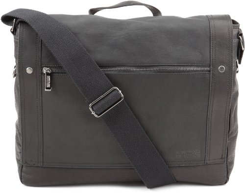 Kenneth Cole REACTION 527805 Busi-Mess Essentials Bag,Black,One Size