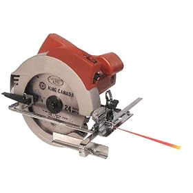 7-1 4 Circular Saw with Laser Guide by Anaconda