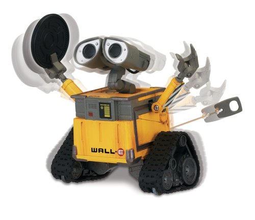 Giochi Preziosi - 7034 - Figurines De Collection - Wall E - Figurine De Luxe Articulée - Dance N' Tap - Wall E