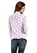 VESSOS Women Cardigans Open Front See Through Flower Printed Draped Shawl Cardigan