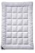 Confronta prezzi Billerbeck Carat Uno 321 2160140004 Coperta di fibra 200x200 cm colore: Bianco
