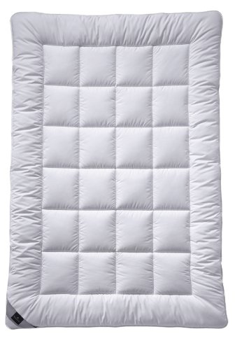 Billerbeck 2160150004 Faserdecke 321 Carat Duo, 200 / 200 cm wei&szlig; Preisvergleich