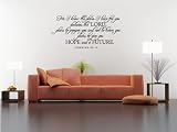 Jeremiah 29 - FOR I KNOW THE PLANS I HAVE FOR YOU scripture - Vinyl Wall Art Decal Stickers Decor Graphics