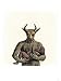 Ancient Phoenician or Canaanite Deity Baal Holding an Infant Giclee Poster Print, 12x...