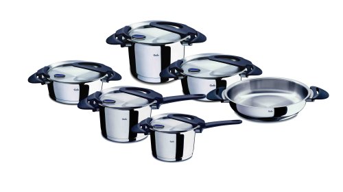 Fissler Intensa 11-Piece Stainless-Steel Cookware Set