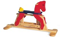Pintoy Wooden Rocking Horse