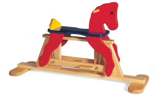 Buy Pintoy Wooden Rocking Horse online at Discounted New and Used prices. Delivered to your door with Childrens Toyshop.com