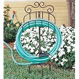 Hose Holder with Stake by Plow & Hearth
