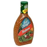 Wish Bone Salad Dressing, Fat Free Italian, 16-Ounce Bottles (Pack of 6)