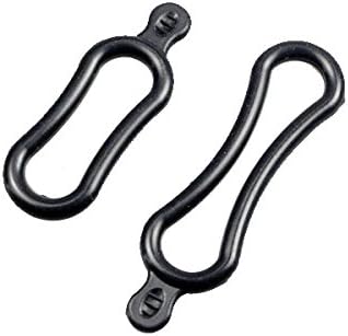 O Ring Rubber For The Bike Light Fixed on The Handlebar