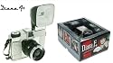 LOMO Diana F+Chromiacs edition -HP700chrome-