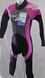 Childrens 5-6yr XXSmall 24inch Chest Full Length Leisure Wetsuit with Shoulder Flash by Surf Attack