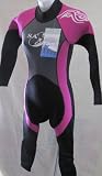 Childrens 7-8yr Small 28inch Chest Full Length Leisure Wetsuit with Shoulder Flash by Surf Attack Childrens 7-8yr Small 28inch Chest Full Length Leisure Wetsuit with Shoulder Flash by Surf Attack