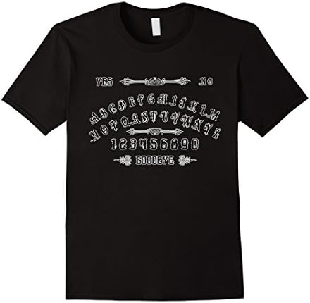 Men's Ouija Board Shirt - Men | Women T Shirts XL Black