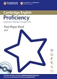 Past Paper Pack for Cambridge English Proficiency 2011 Exam Papers and Teacher's Booklet with Audio CD
