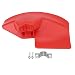 Yosoo Universal Plastic Brushcutter Trimmer Blade Guard Brushcutter Guard Shield for 24 26 28mm Dia. Shaft Trimmer Brush Cutter