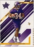 Butchie Wallace Minnesota Vikings 2004 Leaf Rookies and Stars Rookie Football Card