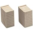 Thomas and Friends Wooden Railway - Ascending Track Risers (2 Pieces)