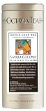 Octavia Tea Vanilla Coconut Black & Red Tea Blend, Loose Tea, 4.09-Ounce Tins (Pack of 2)